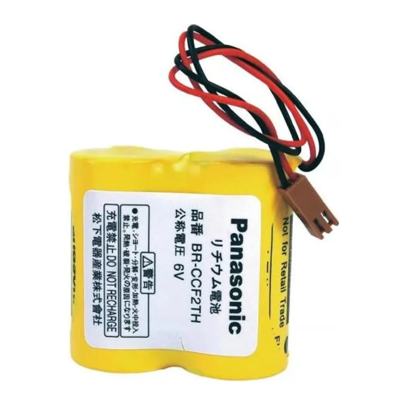 BR-CCF2TH 6V 5000mAh Lityum CNC Pili