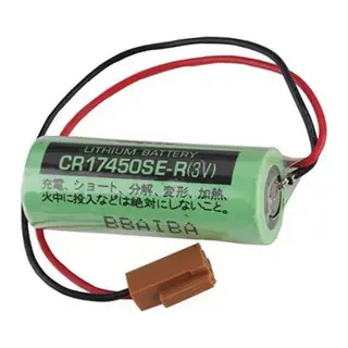 FDK CR17450SE-R 3V 4/5A Size Lithium Pil - Kahverengi Soket