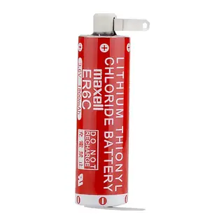 ER6C 3.6V AA Lithium CNC Pili