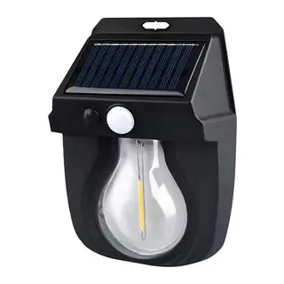 OR-118 Hareket Sensörlü Su Geçirmez Solar Bahçe Aydınlatma Duvar Lambası