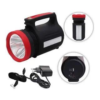 WS-3580 10 Watt Uzun Menzilli 28 Saat Çalışma Süreli Spot Fener