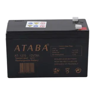AT-1270 12V 7Ah Akü