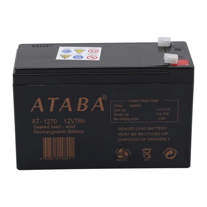 AT-1270 12V 7Ah Akü