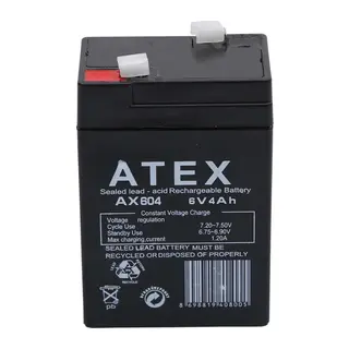 AX604 6V 4Ah Akü