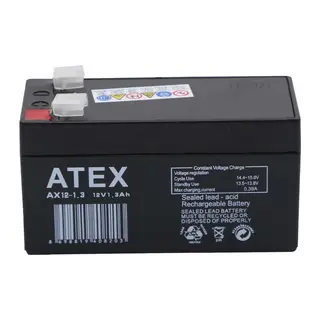 AX12-1.3 12V 1.3Ah Akü