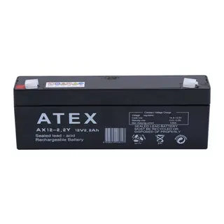 AX12-2.2 12V 2.2Ah Yatay Akü