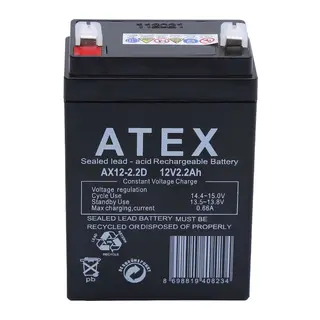 AX12-2.2 12V 2.2Ah Dik Akü