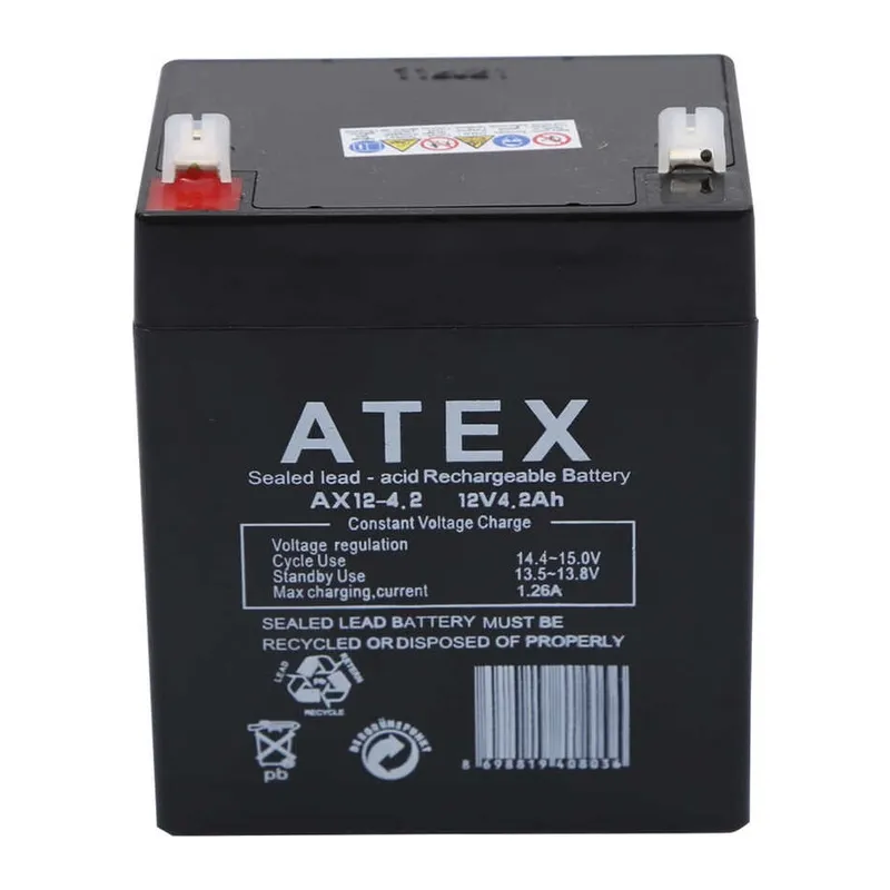 AX12-4.2 12V 4.2Ah Akü