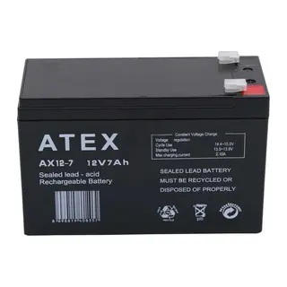 AX12-7 12V 7Ah Akü
