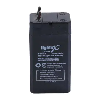 LT-403 4V 0.3Ah Işıldak Fener Aküsü