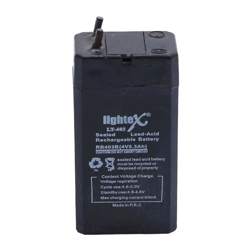LT-403 4V 0.3Ah Işıldak Fener Aküsü