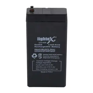 LT-425 4V 2.3Ah Işıldak Fener Aküsü