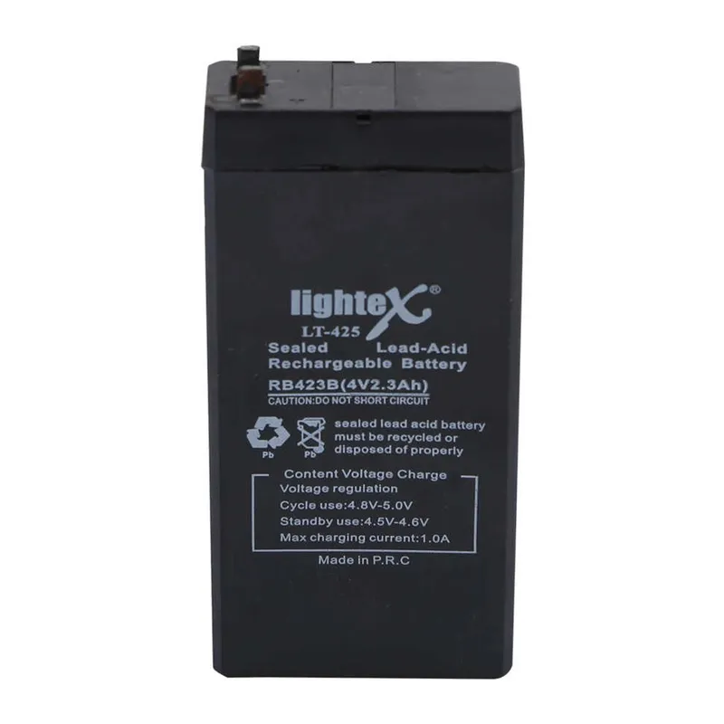 LT-425 4V 2.3Ah Işıldak Fener Aküsü