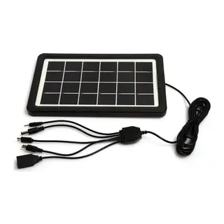 WS-6010 6V 3.5W 500 mAh Güneş Paneli Solar Sistem