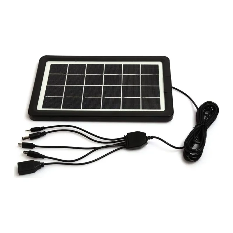 WS-6010 6V 3.5W 500 mAh Güneş Paneli Solar Sistem