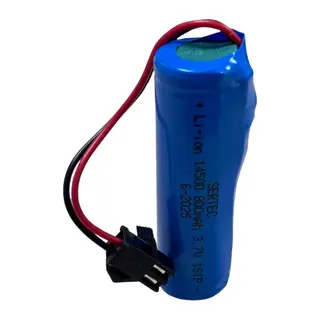 14500 800 Mah 3.7V 1S1P Devreli Soketli Oyuncak Pili