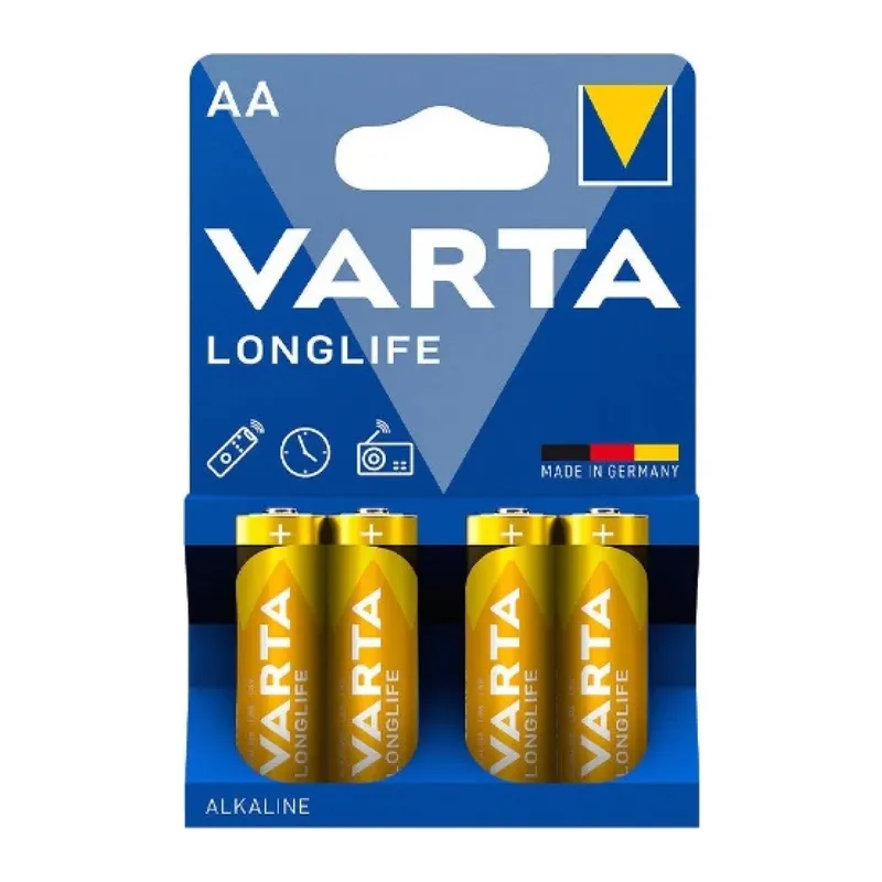 Longlife AA Size 4lü Kalem Pil
