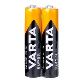 Aaa Çinko Karbon Heavy Duty (2Lİ Paket)