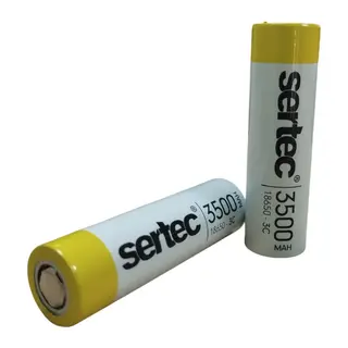 18650 3.7V 3500 Mah 3C Li-Ion Şarjlı Pil
