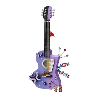 Editions Olivia Rodrigo’nun İki Renkli Gitarı 43031