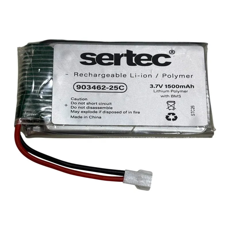 903462 / 3.7V - 1500mAh - 25C BEYAZ SOKET