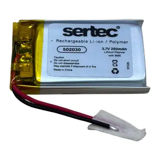 502030 3.7V 250 MAh Li-Polymer Pil (Devreli/1.5A)