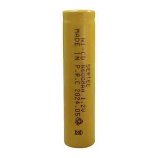 1.2V 600 Mah - N Boy - Ni-CD Şarjlı Pil - (Başsız / Flat Head)