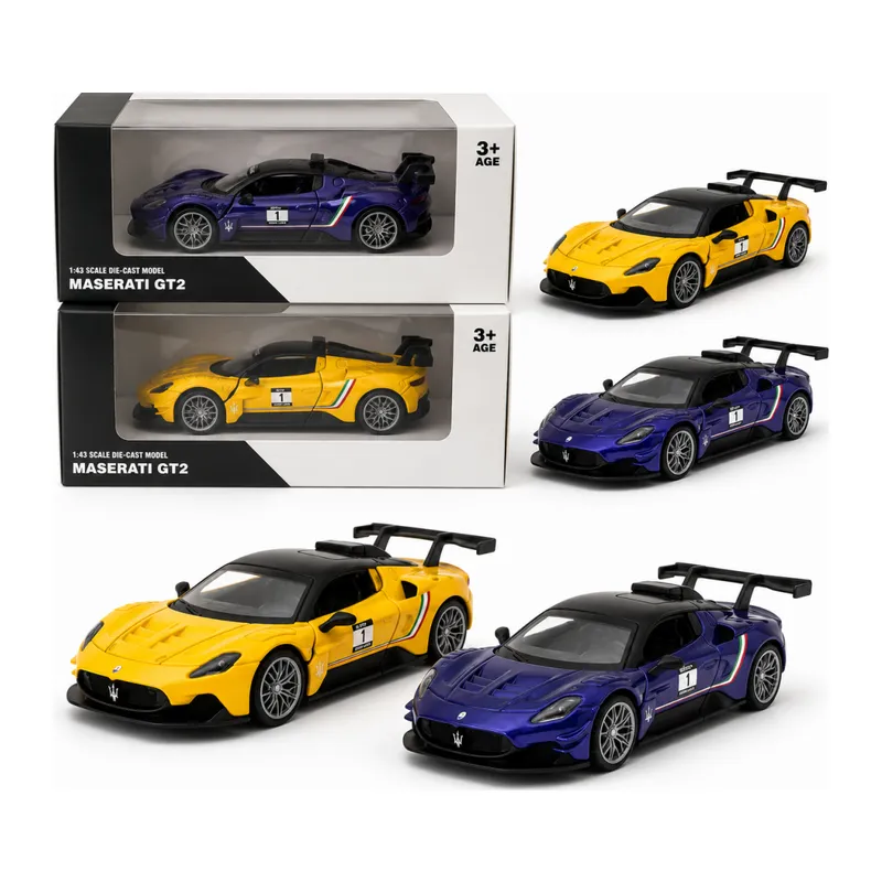 RW9143 1:43 GT2 ÇEK BIRAK ARABA LİSANSLI METAL MODEL ARABA adet fiyatıdır