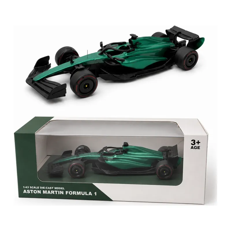 RW5143 1:43 F1 ÇEK BIRAK ARABA METAL MODEL ARABA adet fiyatıdır