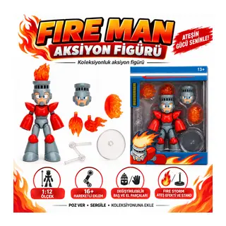 Fire Man Figürü