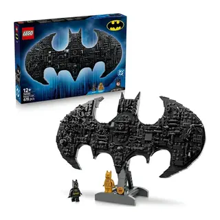 76330 Lego DC Batman Logosu 678 parça +12 yaş