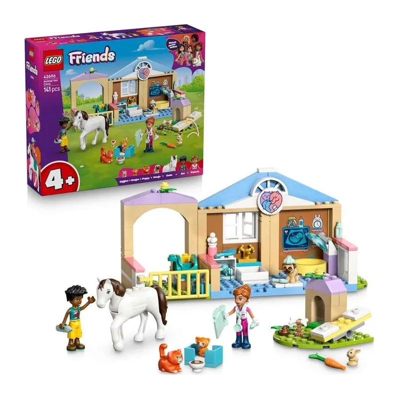 42696 Lego Friends Veteriner Kliniği 141 parça +4 yaş