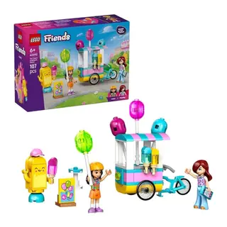 42692 Lego Friends Dondurma ve Balon Standı 107 parça +6 yaş