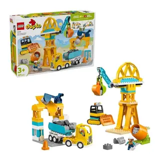 10476 Lego Duplo İnşaat Sahası ve Araçları 84 parça +3 yaş