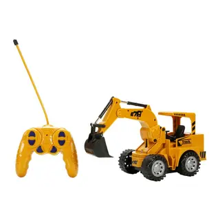 4490 -R/C İŞ MAKİNESİ EKSKAVATÖR F/F IŞIKLI 3.7V.USB (adet fiyatıdır)