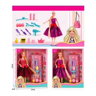 2978-4 AKSESUARLI BEBEK OYUNCAK BEBEK (adet fiyatıdır)