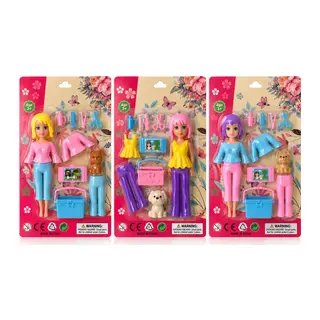 AMY-26M1 KARTELALI BEBEK SETİ OYUNCAK BEBEK(adet fiyatıdır)