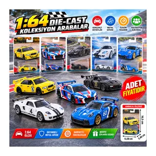 FPY86 Car Culture Arabalar (adet fiyatıdır)
