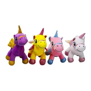 Peluş Kanatlı Pegasus 20 cm (1 Adet Fiyatıdır)