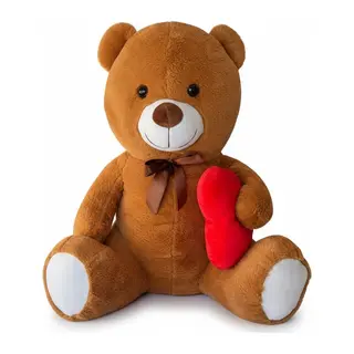 62531 80CM KAPLİ AYI PELUŞ OYUNCAK (adet fiyatıdır)