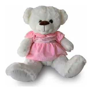 PL50149 40 CM ELBİSELİ AYI OYUNCAK PELUŞ (adet fiyatıdır)