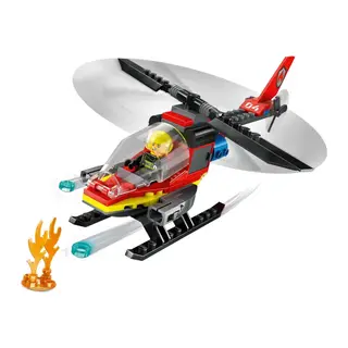 Fire Rescue Helicopter 60411