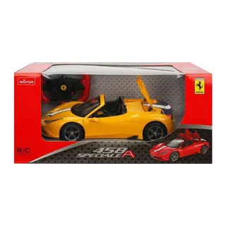 74560 1:14 Ferrari 458 Speciale Uzaktan Kumandalı Işıklı Araba -NessiWorldman