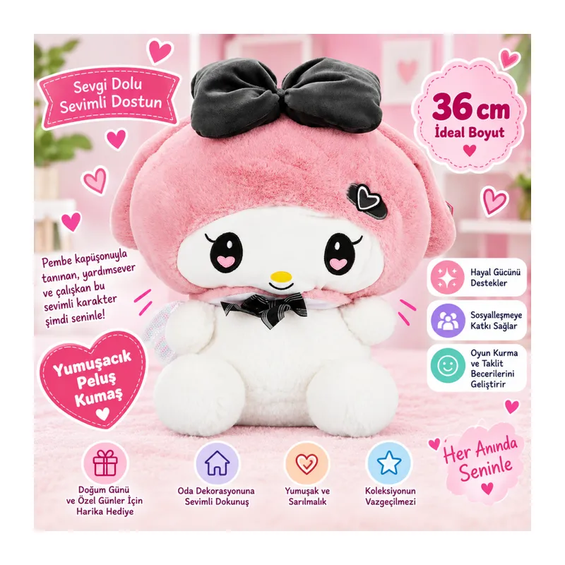 Peluş 36 cm (ADET FİYATIDIR)