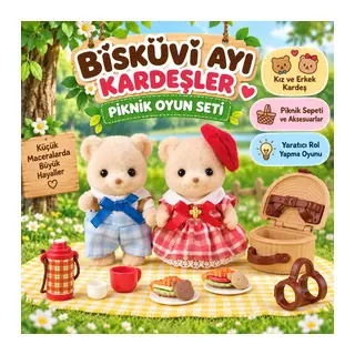 5852 Families Biscuit Kardeşler Leziz Piknik Seti +3 yaş