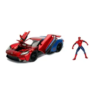 Örümcek Adam Figürü 2017 ve Ford GT Model Araç