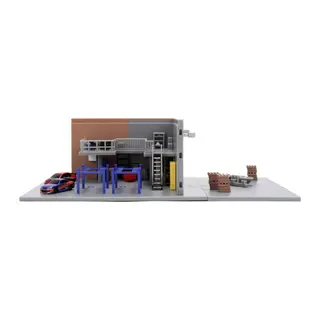 Hızlı ve Öfkeli Han'ın Garajı Nano Diorama Seti
