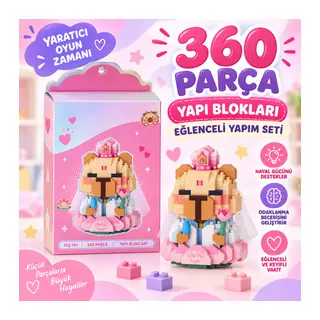 LZ-8878 Guayin Model 360 Parça Block Oyuncak