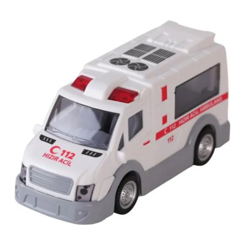 URT0001-112 By Şehrin Kırılmazları 112 Ambulans