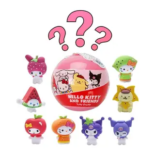 20541 SUN-ITG-CLT-3D Figür H Kıtty And Frıends Tutty Frutty Sürpriz Paket Hkty